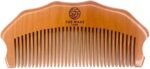 Online Rhino Ltd Acupressure Comb - Wave Comb for Pain Management & Anxiety Relief - Peach Wood - Unisex Adults - Image 2