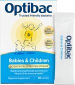 Optibac Probiotics Babies & Children - Kids Probiotic + Vitamin D for Immune Support - Most Trusted by Parents - 60 Sachets - Image 2