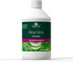 Optima Aloe Vera Complex Juice, Natural, Vegan, Cruelty Free, Food Supplement, 500 ml, Aloe Pura - Image 2