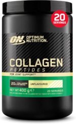 Optimum Nutrition Collagen Peptides Powder with Vitamin C for Joint Support, Unflavoured Ready-to-Mix Powder with 20 g Hydrolyzed Collagen Protein per Serve, 20 Servings – 400 g - Image 2