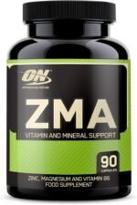Optimum Nutrition On ZMA New EU Produced Capsules - Pack of 90 - Image 2