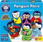 Orchard Toys Penguin Pairs, Fun Memory Matching Game for Kids Aged 3+ Develops Memory, Concentration, and Cognitive Skills Ideal for 2-4 Players, Travel-Friendly, Durable Cards for Long-Lasting Play - Image 2