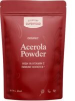 Organic Acerola Cherry Powder 50g Freeze Dried Everyday Superfood Pure Acerola Powder Rich in Vitamin C Certified Organic Vegan & Kosher - Image 2