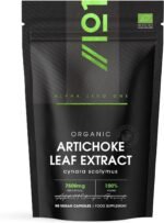 Organic Artichoke Extract 7500mg - High Strength Cynara Scolymus Supplement - 90 Vegan Capsules (3 Months Supply) - Resealable and Recyclable Pouch - by Alpha01 - Image 2
