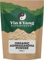 Organic Ashwagandha Powder 500g, by Yin & Yang Superfoods. 100% Pure and Raw - Premium Quality. Vegan, Gluten Free & Palm Oil Free. - Image 2