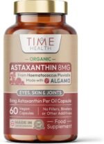 Organic Astaxanthin Oil 8mg - Pure & Natural Astaxanthin - 60 Capsules - Carrageenan Free - Super Antioxidant - Premium Algamo® Oil - Haematococcus Pluvialis - UK Made - Zero Additives - EU Source - Image 2