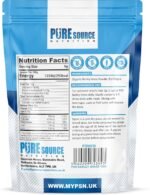 Organic Barley Grass Powder 1Kg from European Fresh Young Barleygrass Superfood Supergreen Powder by Pure Source Nutrion (1Kg) - Image 2