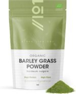 Organic Barley Grass Powder 1kg – Rich in Amino Acids – Resealable and Recyclable Pouch by Alpha01 - Image 2