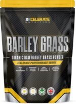 Organic Barley Grass Powder - Greens Superfood for Enhanced Vitality & Immune Support | Rich in Amino Acids Nutrient, Smoothie Powder Non-GMO Vegan, Vitamins, Minerals, by XCelerate Nutrition (250g) - Image 2