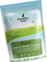 Organic Barley Grass Powder by TheHealthyTree Company - High in Calcium, Fibre, Iron and Vitamin C - Gluten Free Pure Vegan Barleygrass from Germany (500g) - Image 2