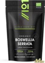Organic Boswellia Serrata Extract 7500mg - 65% Boswellic Acid (325mg) - 90 Vegan Capsules – High Strength Indian Frankincense – Resealable and Recyclable Pouch by Alpha01 - Image 2