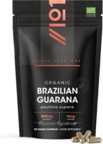 Organic Brazilian Guarana 1000mg - Energy Supplement Natural Source of Caffeine - 90 Vegan Capsules – Resealable and Recyclable Pouch by Alpha01 - Image 2