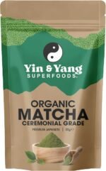 Organic Ceremonial Matcha Powder, Japanese 30g (30 Servings) - by Yin & Yang Superfoods - Premium Ceremonial Grade, Perfect for Lattes & Smoothies | Natural Energy with L-Theanine | Vegan - Image 2