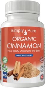Organic Ceylon Cinnamon for Heart Health | 500mg Capsules x 90 |100% Pure Soil Association Certified | Gluten Free | GM Free | Vegan - Image 2