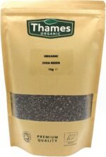 Organic Chia Seeds, 1kg – Nutritious Superfood | Vegan-Friendly | High in Protein & Fiber | Versatile Kitchen Essential | Thames Organic - Image 2