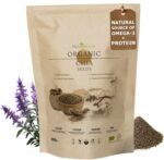 Organic Chia Seeds 200g, Natural Source of Omega-3 & Protein - Image 2