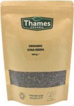 Organic Chia Seeds, 500g – Nutritious Superfood | Vegan-Friendly | High in Protein & Fiber | Versatile Kitchen Essential | Thames Organic - Image 2