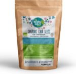 Organic Chia Seeds by The Natural Health Market 250g • Soil Association Certified Organic • Mixed Black Chia and White Chia • Rich Protein Source (250g) - Image 2