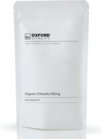 Organic Chlorella 500mg Tablets: Certified Cracked Cell Wall Superfood Detox (120) - Image 2