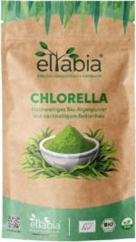 Organic Chlorella Powder 200g Without Additives, Raw Food Quality - Image 2