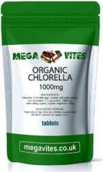 Organic Chlorella Tablets 1000mg x 60 - MEGAVITES - Image 2