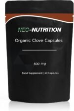Organic Clove Capsules 500mg - High Strength Clove Supplement - 60 Vegan Capsules (2 Months Supply) - No fillers or Binders. - Image 2