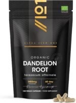 Organic Dandelion Root 1400mg – 120 Vegan Capsules – High Strength Taraxacum Officinale (2 Months Supply) – Resealable and Recyclable Pouch by Alpha01 - Image 2