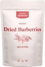 Organic Dried Barberries 190g from Certified Organic Barberry Farms Premium and Raw Barberries an Alternative to Dried Cranberries - Image 2