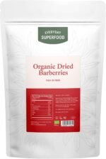Organic Dried Barberries 900g from Certified Organic Barberry Farms Premium and Raw Barberries an Alternative to Dried Cranberries - Image 2