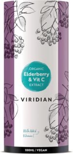 Organic Elderberry Extract and Vitamin C - Image 2
