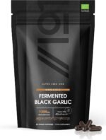 Organic Fermented Black Garlic with BioPerine® - 1200mg - 60 Capsules - Supports Heart Health - High Strength (1 Month Supply) by Alpha01 - Image 2