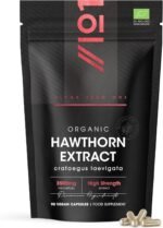 Organic Hawthorn Extract 3500mg – 90 Vegan Capsules – High Strength Hawthorn Berry Supplement 7:1 Extract – Resealable and Recyclable Pouch by Alpha01 - Image 2