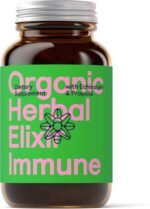 Organic Herbal Elixir Immune with Propolis & Echinacea, Natural Support for The Immune System - 100g - Image 2
