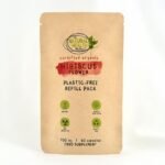 Organic Hibiscus Flower 700mg Capsules by The Natural Health Market • Certified Organic 60 Capsule Pouch - Image 2