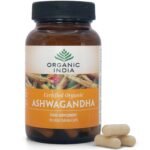Organic India Ashwagandha, Certified Organic & Vegan, 90 Capsules - Image 2