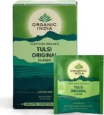 Organic India Original Tulsi, Caffeine-Free Herbal, Individually Wrapped Tea Bags, Organic & Natural Ingredients, 18 Teabags - Image 2
