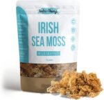 Organic Irish Sea Moss - Raw Seamoss & Sea Moss Gel Base, Wildcrafted Superfood - Rich in Protein, Fiber, 92 Essential Minerals - Vegan, Non-GMO, Organic Sea Moss, Sea Moss Organic Formula - 116g - Image 2