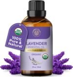Organic Lavender Essential Oil 30ml | 100% Pure & Natural Lavender Oil for Diffuser, Aromatherapy, Skin, Sleep & More – 1 fl oz - Image 2