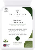 Organic Lemon Balm 300mg | Natural Melissa Officinalis Herb Supplement | 60 Vegan Friendly Capsules UK Made | Long 2 Month Supply by Epigenetics Supplements - Image 2