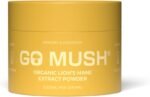 Organic Lion’s Mane Mushroom Extract Powder 60g – Dual Extract, High 30% Beta Glucans, 35% Polysaccharides, Ultra-Fine 80–100 Mesh – Pure Fruiting Body - Image 2