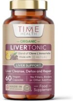 Organic Liver Tonic - Advanced Liver Cleanse, Detox & Repair - 60 Capsules - Made with Hepure™ - Natural Formula - UK Made Supplement - GMP Standards - Zero Additives - Image 2