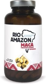 Organic Maca (Gelatinized) 500mg 120 vcaps - Image 2