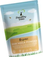 Organic Maca Powder by TheHealthyTree Company for Vegan Smoothies, Oats and Baking - High in Vitamin B2, Fibre, Iron and Calcium - Peruvian Raw Maca Root (500g) - Image 2
