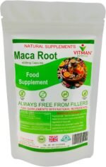 Organic Maca Root 4000mg - 60 Vegan Capsules - 2 Month Supply - High Strength Peruvian Maca Root for Men & Women - Made in The UK (60) - Image 2