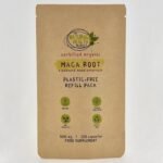 Organic Maca Root Capsules 600mg by The Natural Health Market • Soil Association Organic Certified (120 Capsules Pouch) - Image 2