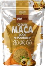 Organic Maca Root Powder 500g Supports Immunity | Premium Macaroot Superfood Super Greens Performance & Endurance Powder | Vegan Pure Peruvian Zero Additives Maca Powder by PROELITE - Image 2