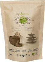 Organic Matcha Green Tea (200g), Natural Energy Drink & Ergogenic Aid | MySuperfoods - Image 2