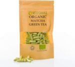 Organic Matcha Green Tea HPMC Capsule Energy EGCG Epigallocatechin Gallates Vegan Halal Kosher (90 Capsules) - Image 2