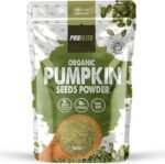 Organic Pumpkin Seed Protein Powder 1kg - 60% Protein - Superfood Vegan Protein Plant Proteins by PROELITE - Image 2