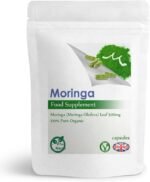 Organic Pure Moringa Leaf 500mg Capsules, Natural Multi-Vitamins, Immunity Health, Recovery (Pack of 180) - Image 2